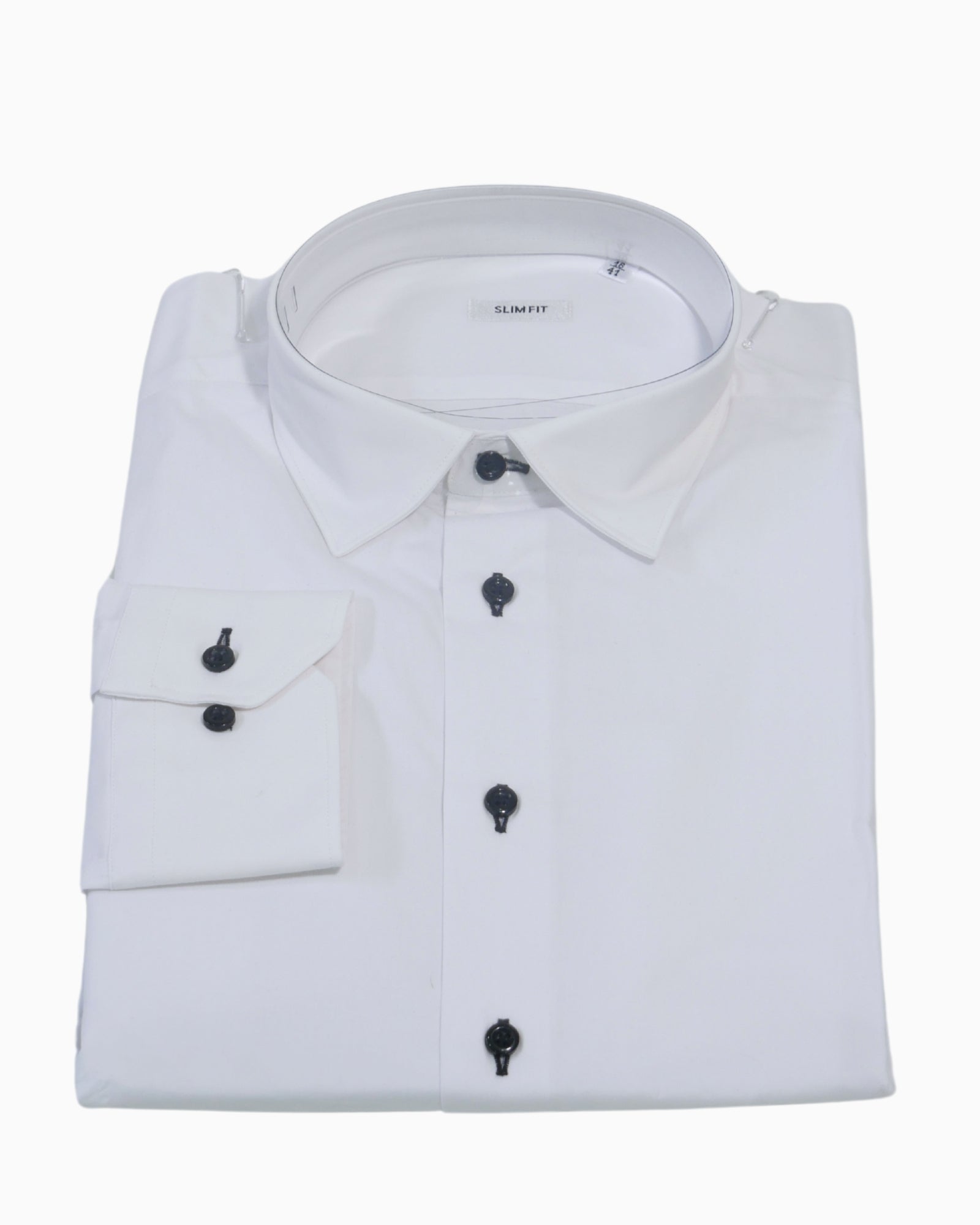 Sartoria Italiana Camicia 001369-07 - SanShopLuxury - 2019, 37, 38, 39, 40, 41, 43, 45, Abbigliamento, Autunno/Inverno, Bianco, Camicia, Carry Over, Continuativo, Idoneo, New, Primavera/Estate, Sartoria Italiana, Uomo