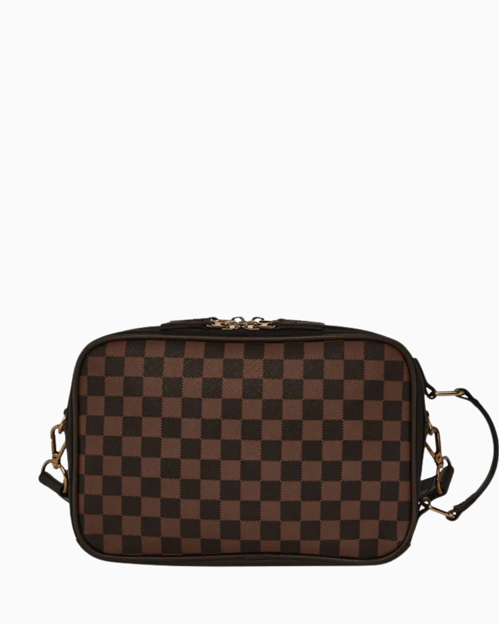 Sprayground Borsa a Mano 910B7457NSZ - SanShopLuxury - 2025, Accessori, Autunno/Inverno, Borsa a Mano, Continuativo, Donna, Idoneo, Marrone, New, Primavera/Estate, Sprayground, SS25, Unica, UNISEX, Uomo, Valigeria