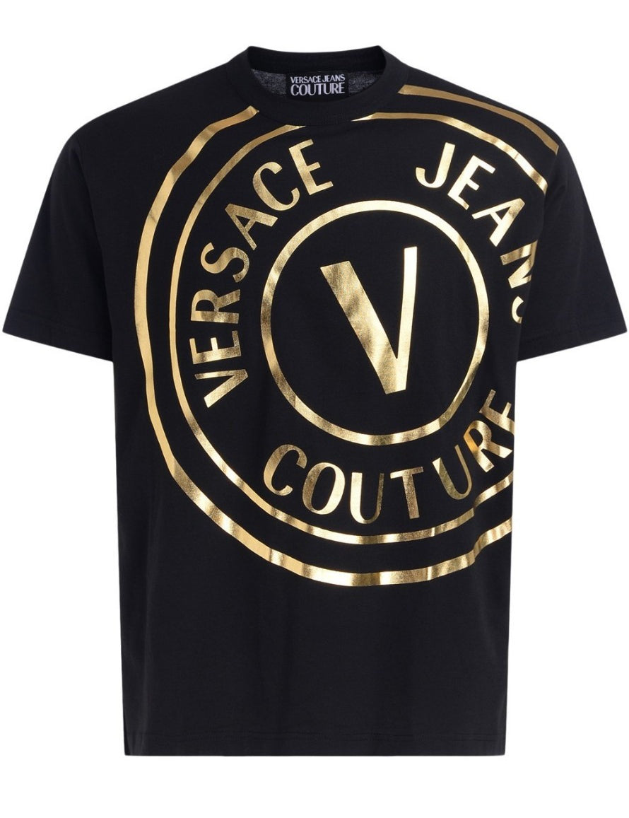 Estate, SS22, T-Shirt, Uomo, Versace Jeans Couture, XL, XXL