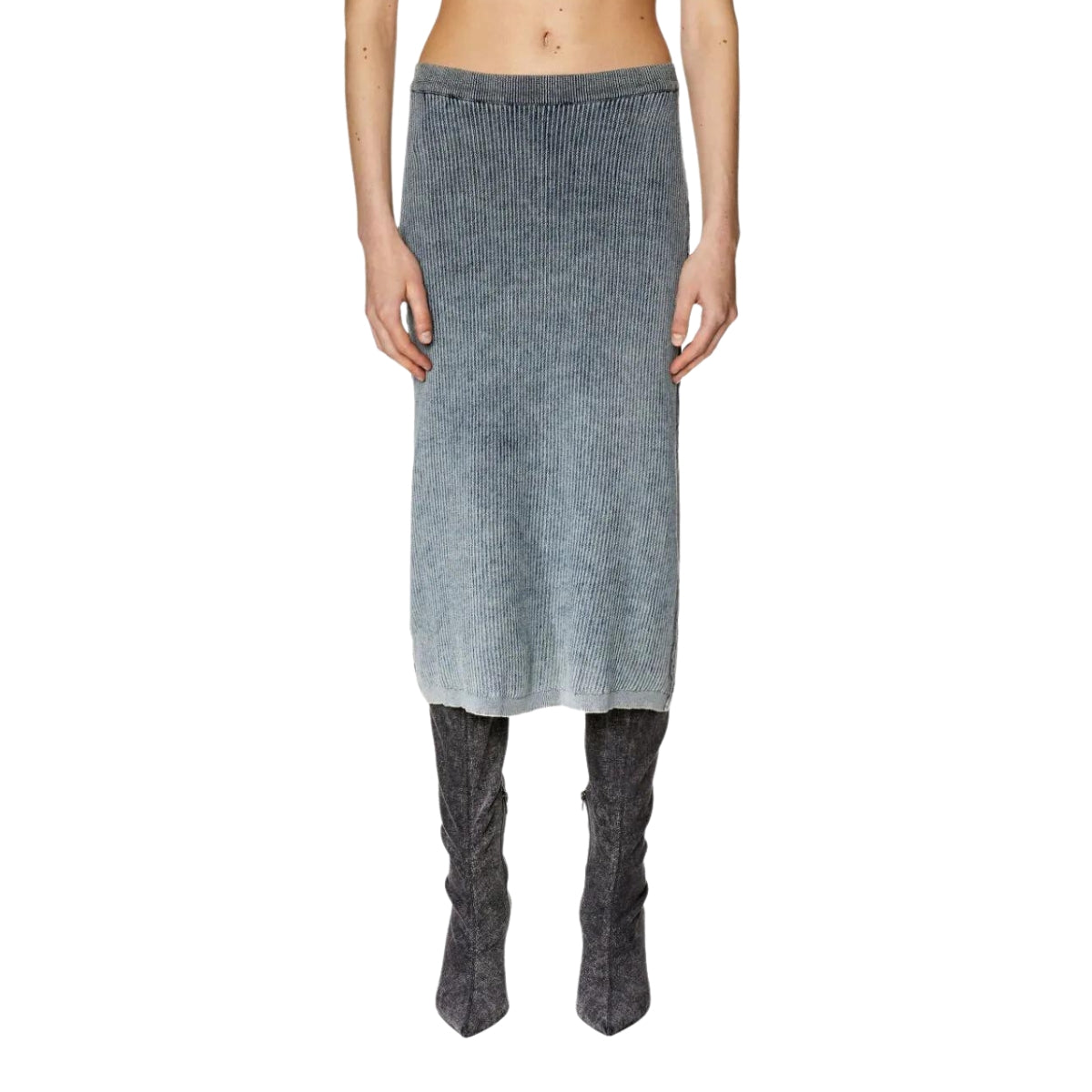 Diesel Gonna A11135/0BLAJ81E - SanShopLuxury - 2023, Abbigliamento, Autunno/Inverno, Blu, Diesel, Donna, FW23, Gonna, Gonna Lunga, M, Outlet, S, XS