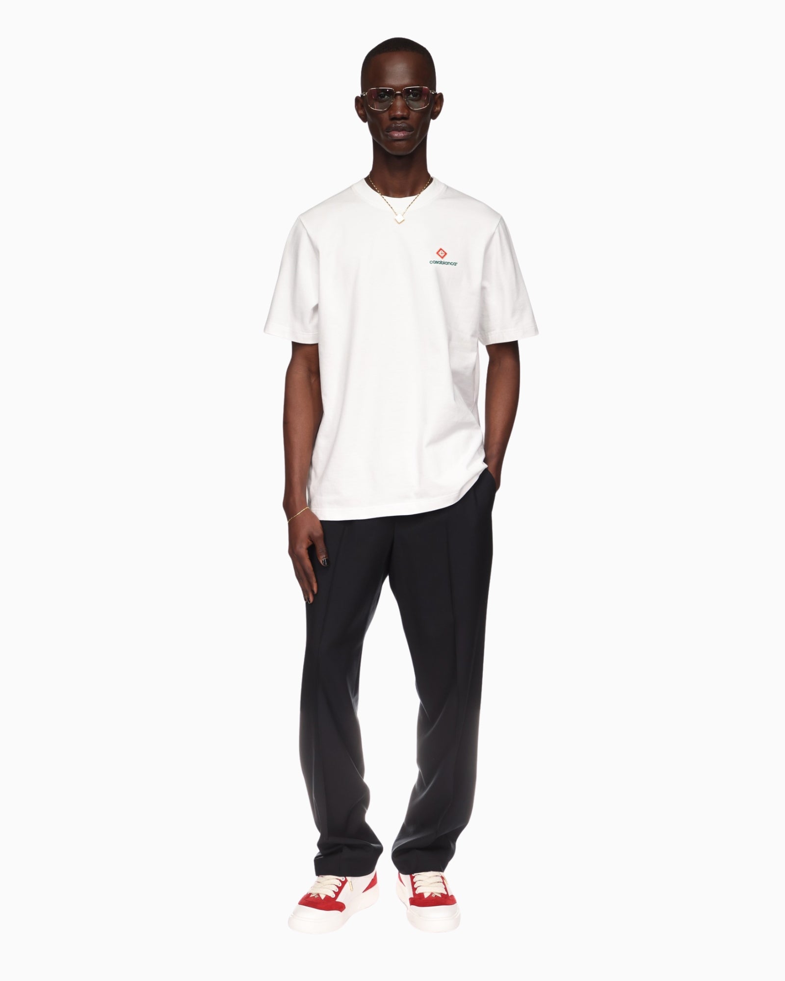 Casablanca T-Shirt MPF26JTS001/11