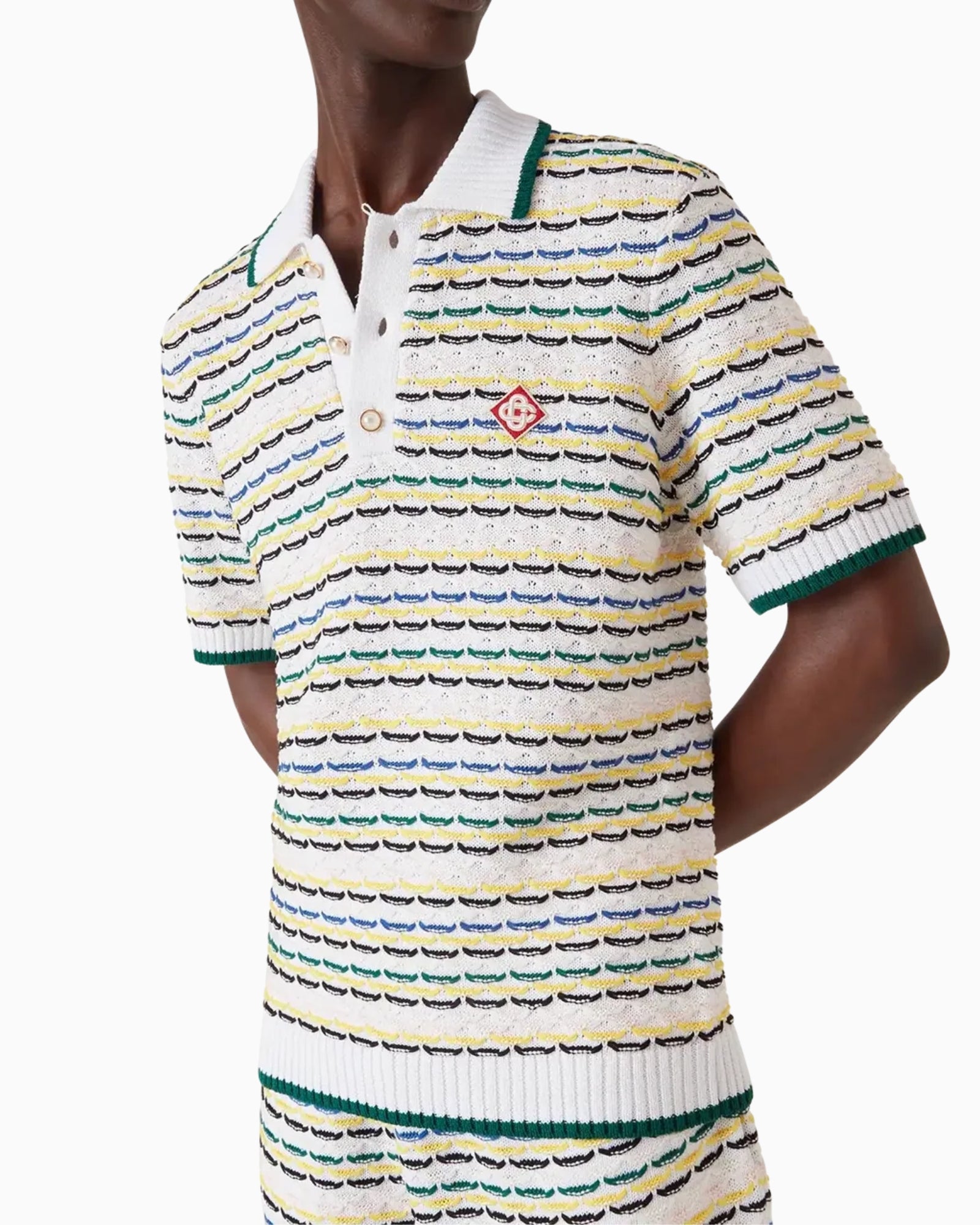 Casablanca T-Shirt Polo MSP26KW1260/01