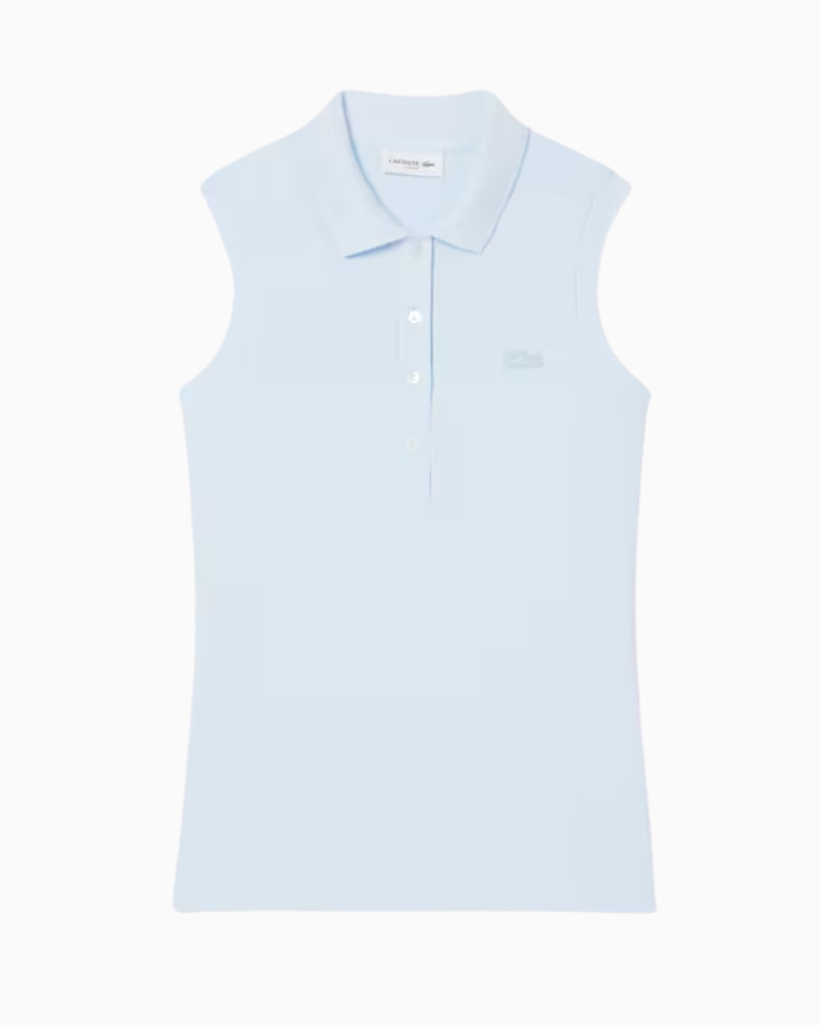 Lacoste T-Shirt Polo PF5445/T01 - SanShopLuxury - 2025, 34, 36, 38, 40, 42, Abbigliamento, Azzurro, Donna, Lacoste, New, Primavera/Estate, SS25, Stellato, T-Shirt Polo