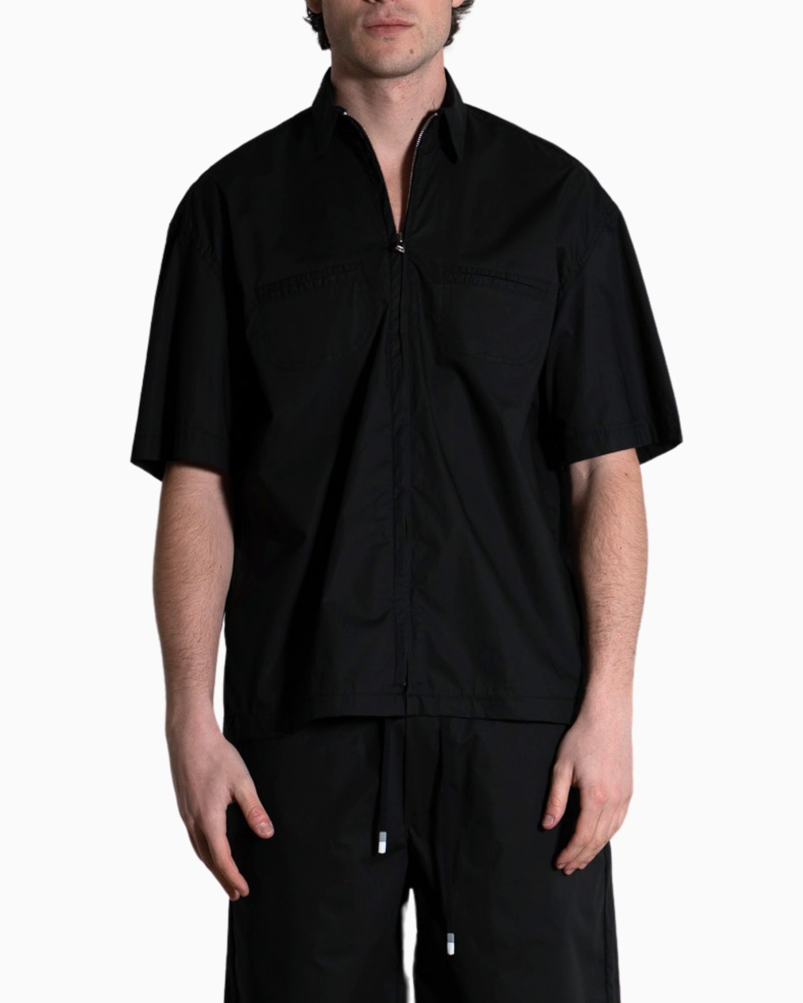 Gavensemble Camicia SS25-SHIRT424-N - SanShopLuxury - 2025, Abbigliamento, Camicia, Gavensemble, Idoneo, L, M, Nero, New, Primavera/Estate, S, SS25, Uomo, XL, XXL