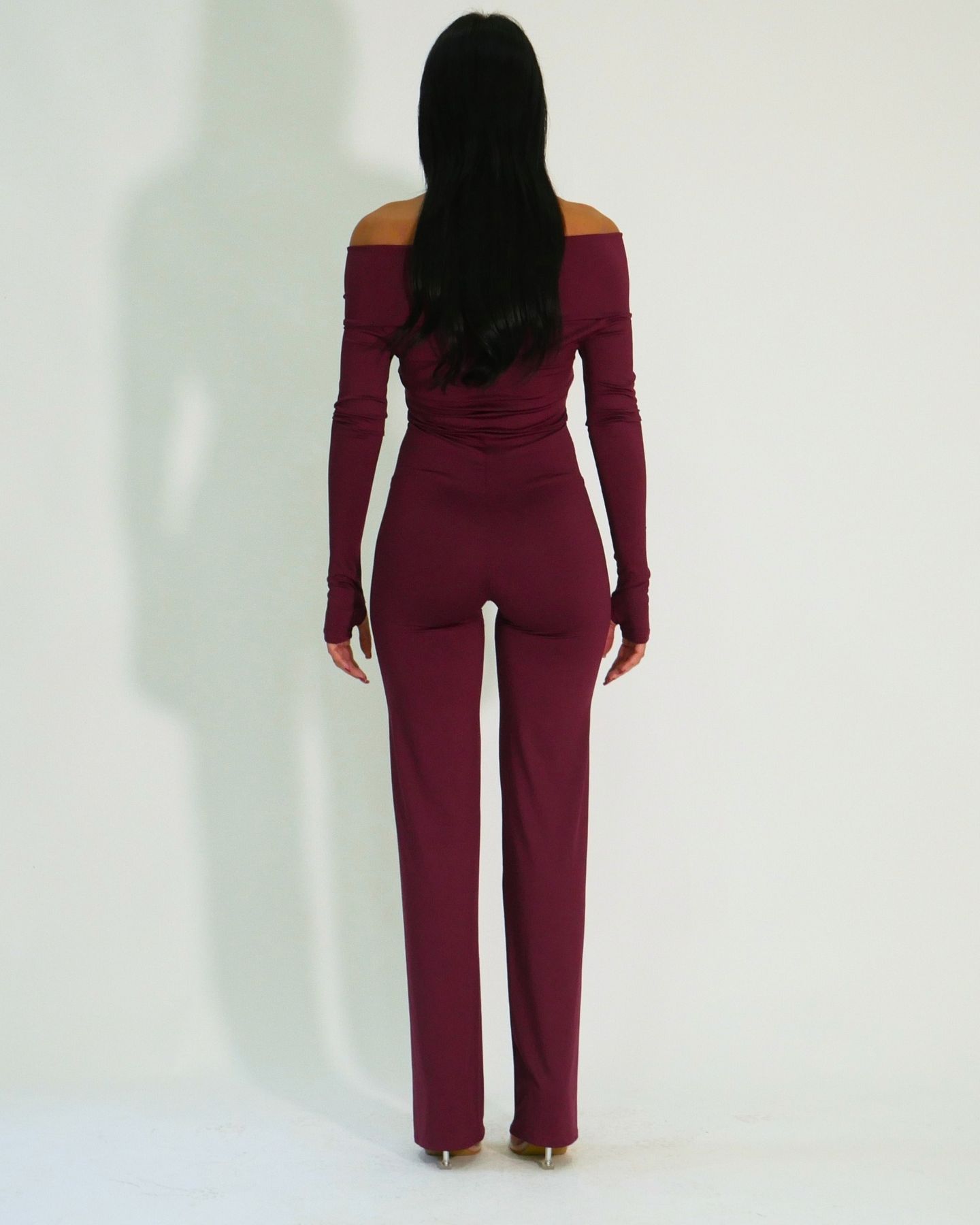 District Margherita Mazzei Tuta Intera ED88 0907 - SanShopLuxury - 2024, Abbigliamento, Autunno/Inverno, Bordeaux, District Margherita Mazzei, Donna, FW24, Idoneo, L, M, Outlet, Rosso, S, Tuta Intera, XL, XS