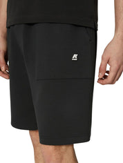 K-Way Short K2118DW - SanShopLuxury - Abbigliamento, Blu, Carry Over, Idoneo, K-Way, L, M, Nero, New, Primavera/Estate, Short, Uomo, XL, XXL