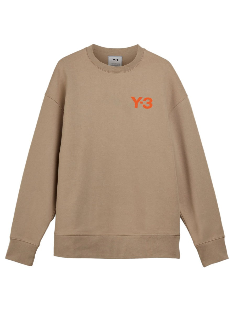 Adidas Y-3 Felpa HT4496 - SanShopLuxury - 2022, Abbigliamento, Adidas Y-3, Autunno/Inverno, Beige, Felpa, FW22, L, M, Outlet, S, Uomo, XL, XXL