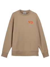 Adidas Y-3 Felpa HT4496 - SanShopLuxury - 2022, Abbigliamento, Adidas Y-3, Autunno/Inverno, Beige, Felpa, FW22, L, M, Outlet, S, Uomo, XL, XXL