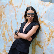 Sunglasses Occhiali VIENNA NERO FUME'-C03 - SanShopLuxury - 2025, Accessori, Autunno/Inverno, Bellezza, Continuativo, Donna, Nero, New, Occhiali, Primavera/Estate, SS25, Stellato, Sunglasses, UNISEX, Uomo