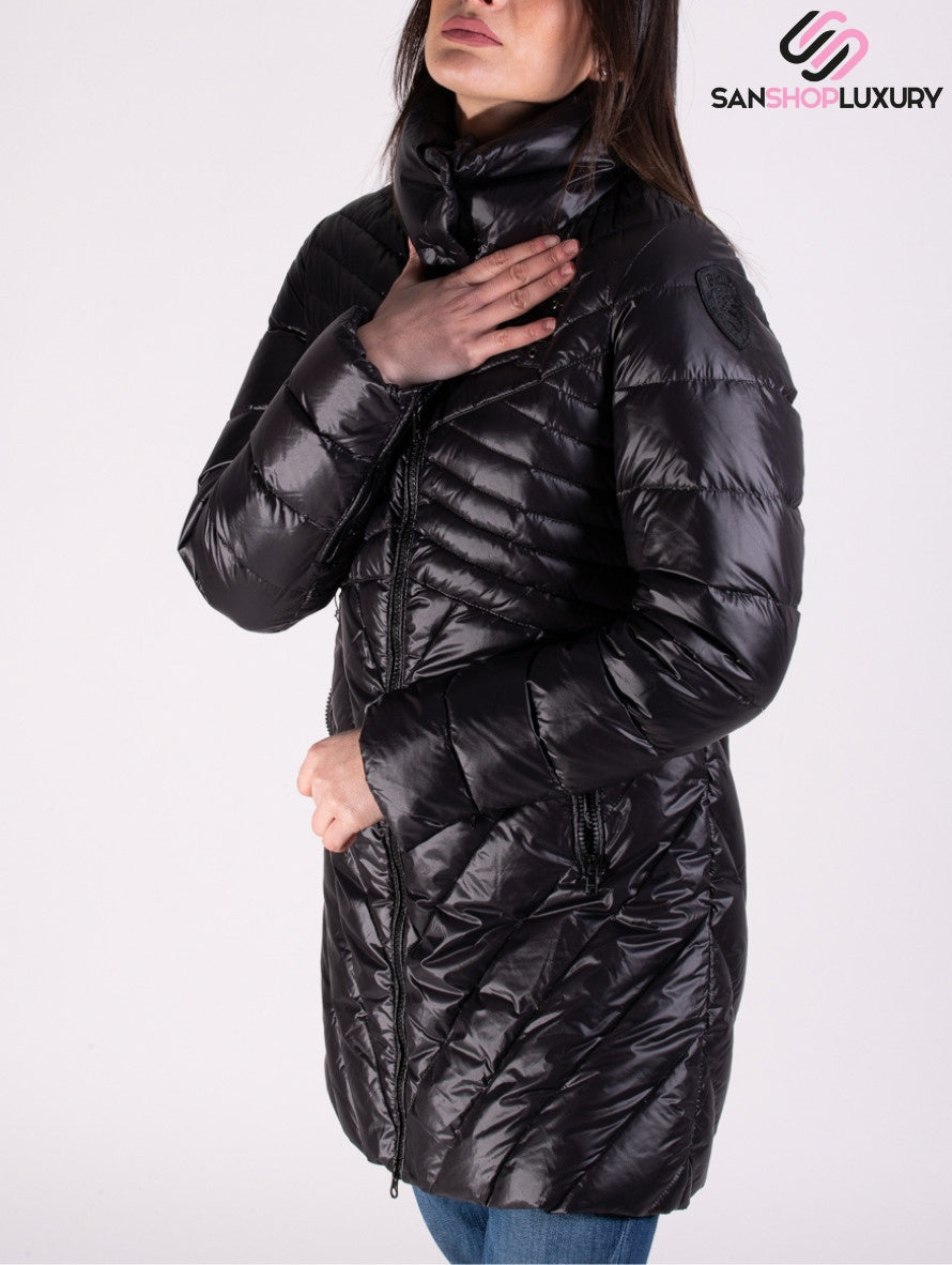 Blauer Giubbino 18WBLDK03130 004765 - SanShopLuxury - -50%, 2018, Abbigliamento, Autunno/Inverno, Blauer, Donna, FW18, Giubbino, Nero, Outlet, S, Ultimo