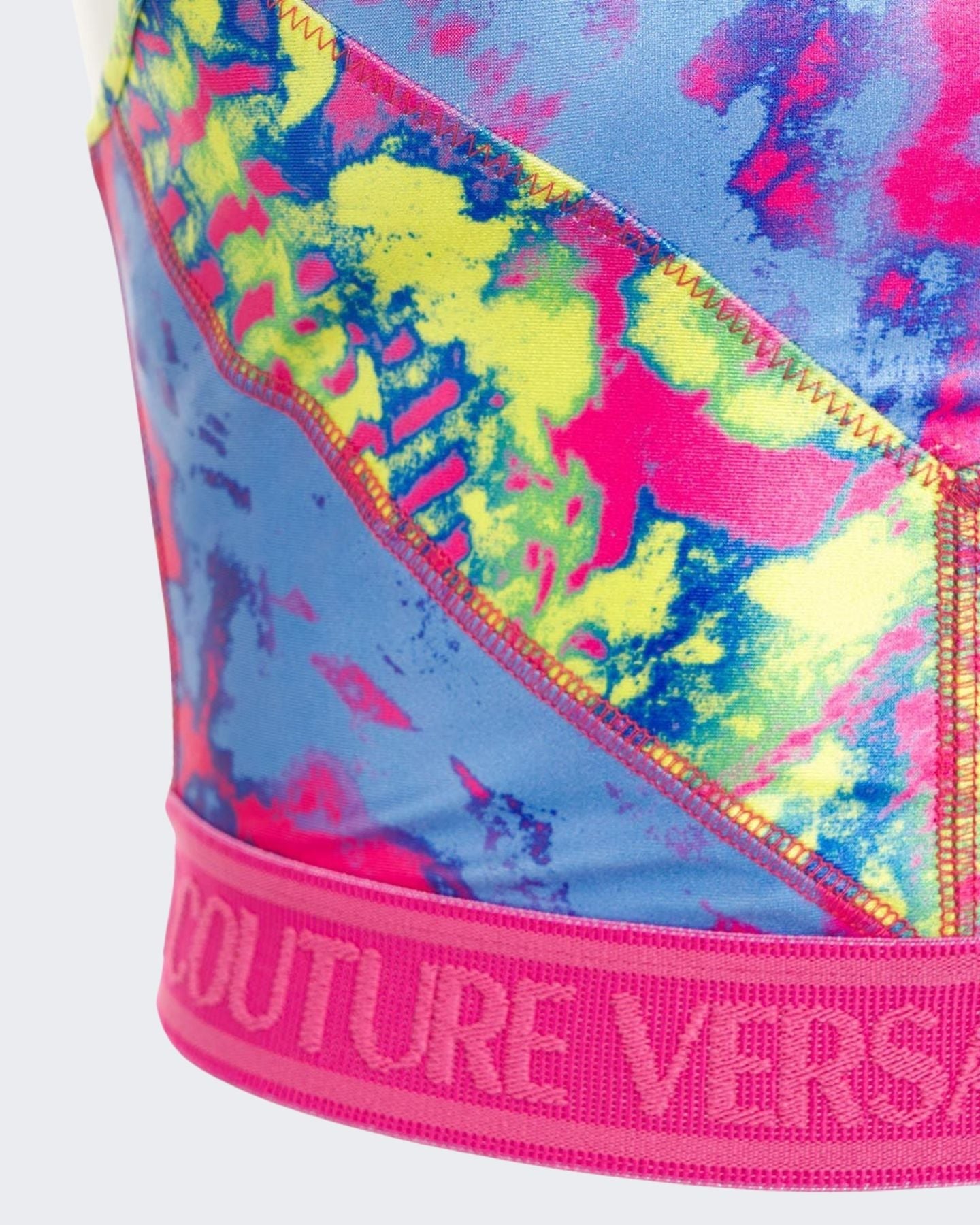 Versace Jeans Couture Top 76HAM209/JS289609 - SanShopLuxury - 2024, Abbigliamento, Donna, Idoneo, L, Outlet, Primavera/Estate, SS24, Top, Ultimo, Verde Lime, Versace Jeans Couture