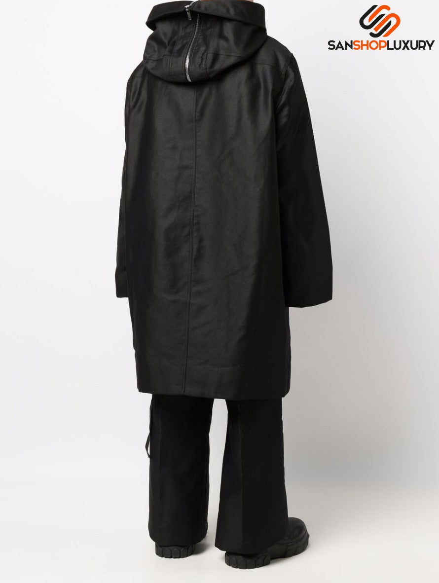 Rick Owens Drkshdw Giubbino DU02A3981 NDK 09 - SanShopLuxury - -50%, 2021, Abbigliamento, Autunno/Inverno, FW21, Giubbino, L, M, Nero, Outlet, Rick Owens Drkshdw, Uomo