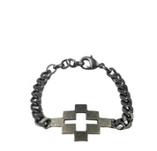 Marcelo Burlon Bracciale CMOA001R20MAT001 - SanShopLuxury - -50%, 2020, Autunno/Inverno, Bracciale, Continuativo, Gioielleria, Grigio, Marcelo Burlon, Metallo, Outlet, Primavera/Estate, SS20, Ultimo, Unica, Uomo
