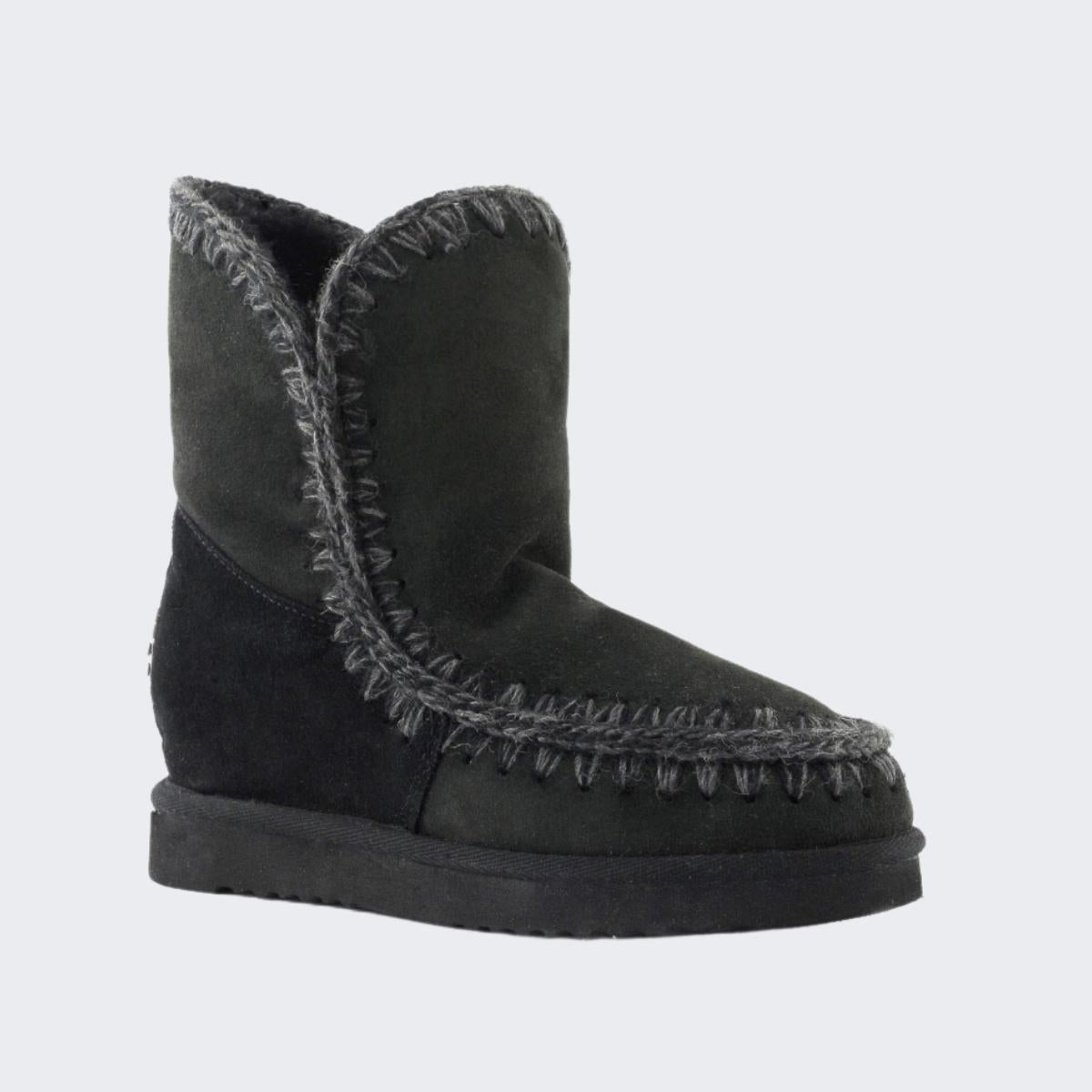 Mou Stivali MU.FW121000A - SanShopLuxury - 39, 41, Autunno/Inverno, Calzature, Carry Over, Donna, Eskimo Inner, Idoneo, Mou, Nero, Outlet, Stivali