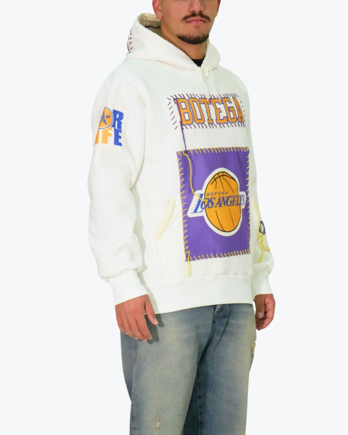 Botega Felpa BTGOLV062-WH - SanShopLuxury - 2024, Abbigliamento, Autunno/Inverno, Bianco, Botega, Donna, Felpa, FW24, Idoneo, L, M, Outlet, S, UNISEX, Uomo, XL, XXL, XXXL