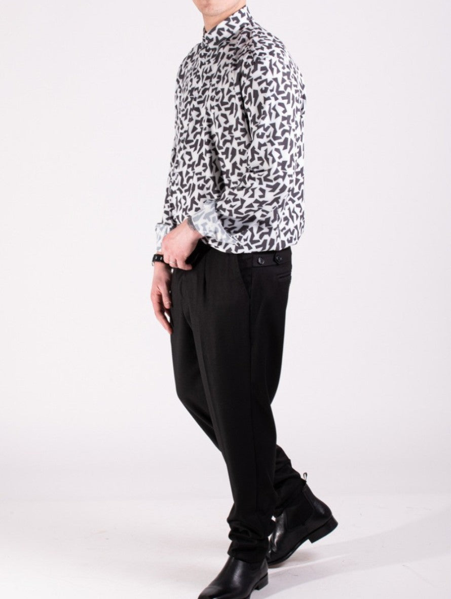 Gavensemble Camicie CAM-100W - SanShopLuxury - -50%, 2021, Abbigliamento, Autunno/Inverno, Bianco, Camicie, FW21, Gavensemble, M, Outlet, S, Uomo