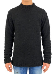 Dik Tat Maglieria DK87312 - SanShopLuxury - -50%, 2020, Abbigliamento, Autunno/Inverno, Beige, Dik Tat, FW20, L, M, Maglieria, Nero, Outlet, S, Uomo, XL, XXL