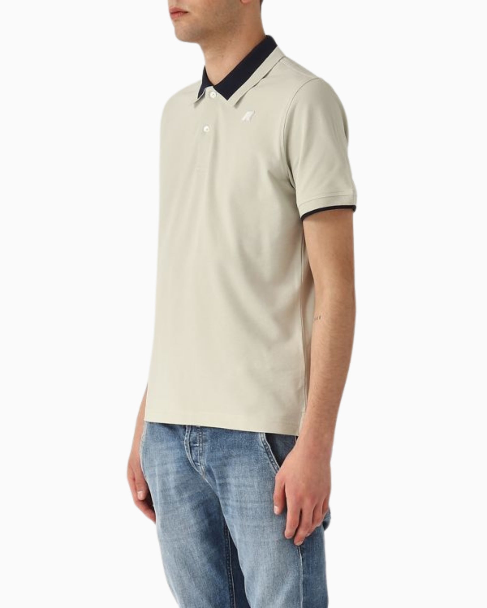 K-Way T-Shirt Polo K1125FW 634 - SanShopLuxury - 2025, Abbigliamento, Beige, Idoneo, K-Way, L, M, New, Primavera/Estate, S, SS25, T-Shirt Polo, Uomo, XL, XXL, XXXL
