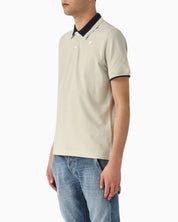 K-Way T-Shirt Polo K1125FW 634 - SanShopLuxury - 2025, Abbigliamento, Beige, Idoneo, K-Way, L, M, New, Primavera/Estate, S, SS25, T-Shirt Polo, Uomo, XL, XXL, XXXL