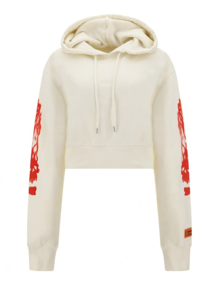 Inverno, Bianco, Crop, Donna, Felpa, FW22, Heron Preston, L, Outlet, Ultimo