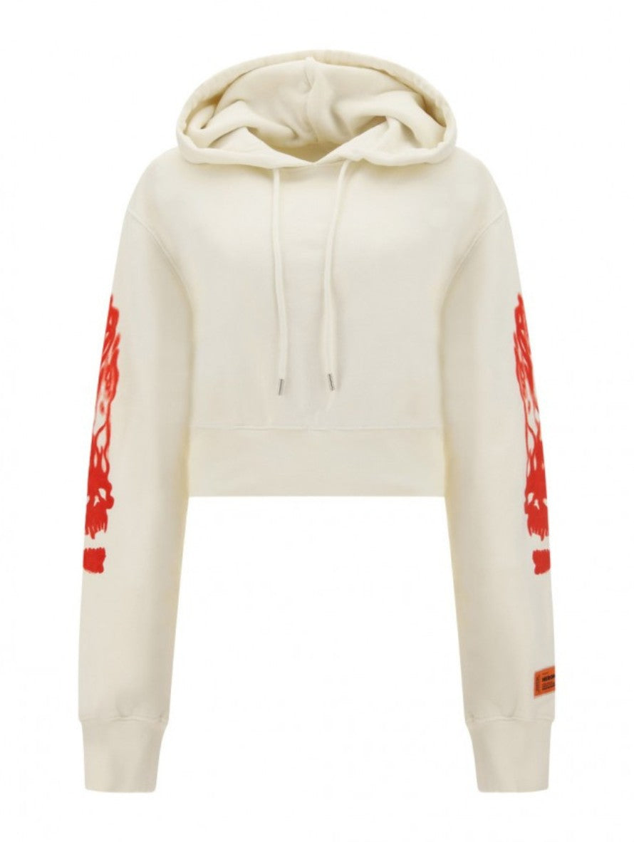 Heron Preston Felpa HWBB026F22JER002 - SanShopLuxury - 2022, Abbigliamento, Autunno/Inverno, Bianco, Crop, Donna, Felpa, FW22, Heron Preston, L, Outlet, Ultimo