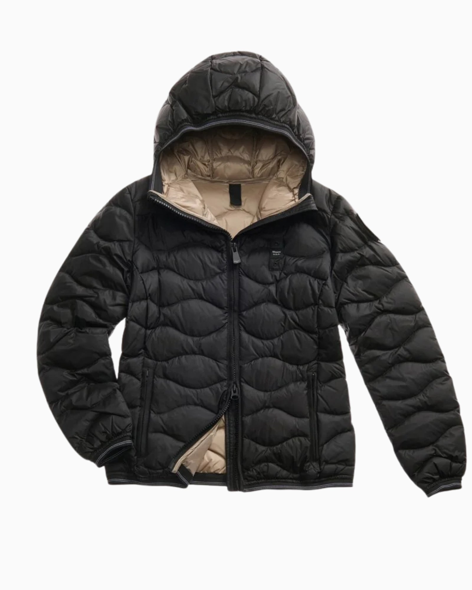 Blauer Giubbino 25WBLDC03095-999EI