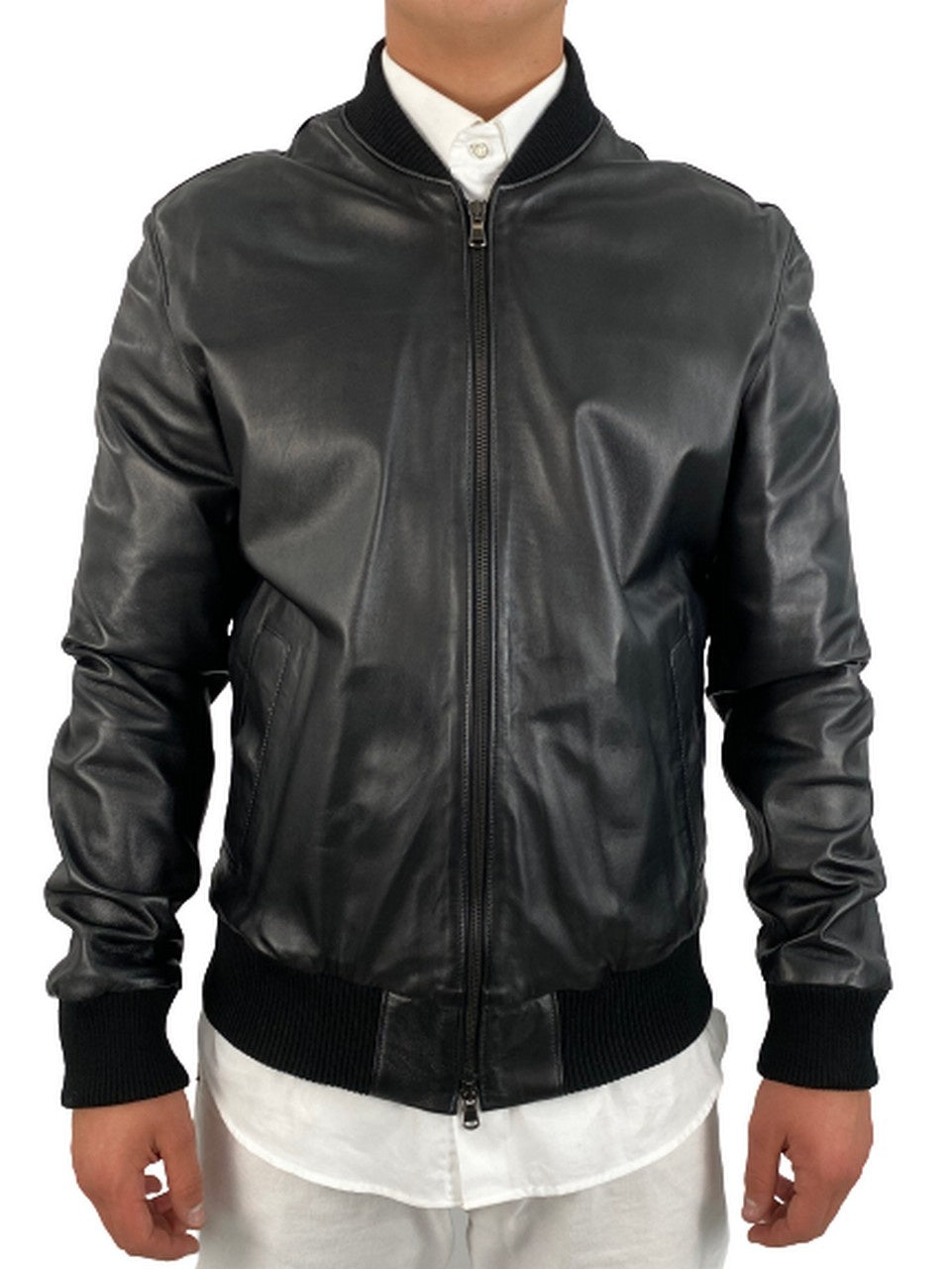 Hash 31 Hash Giubbino NAPPA PELLE 02