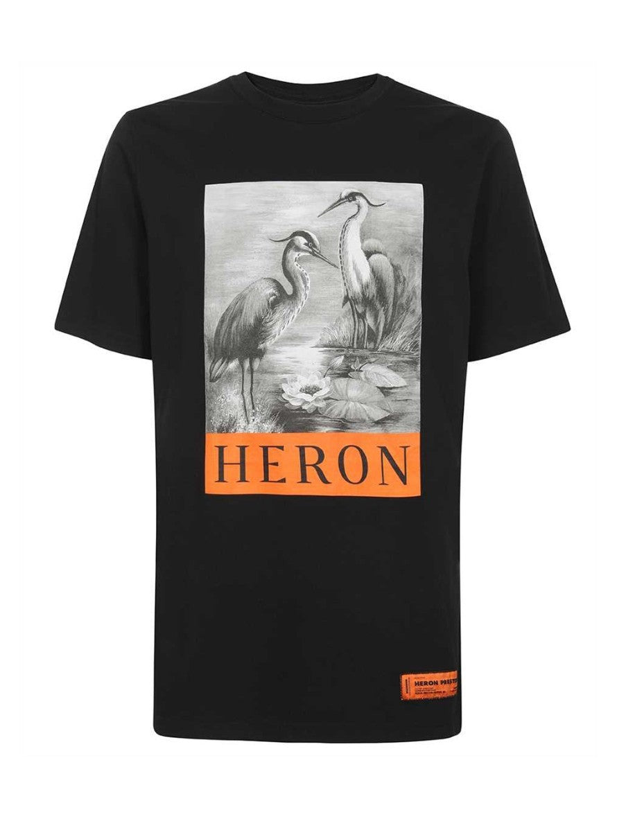 Heron Preston T-Shirt HMAA026C99JER001 - SanShopLuxury - Abbigliamento, Autunno/Inverno, Bianco, Carry Over, Continuativo, Heron Preston, Idoneo, L, M, Nero, New, Primavera/Estate, S, T-Shirt, Uomo, XL