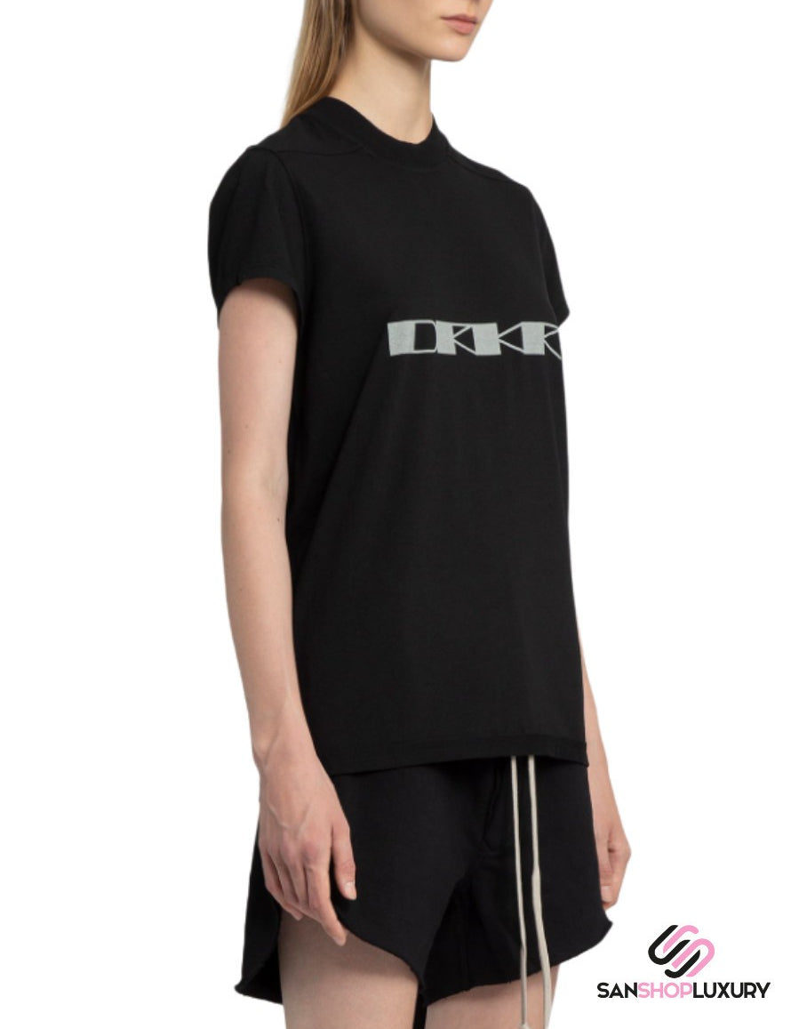 Inverno, Donna, FW21, Nero, Outlet, Rick Owens Drkshdw, T-Shirt, Ultimo, XL