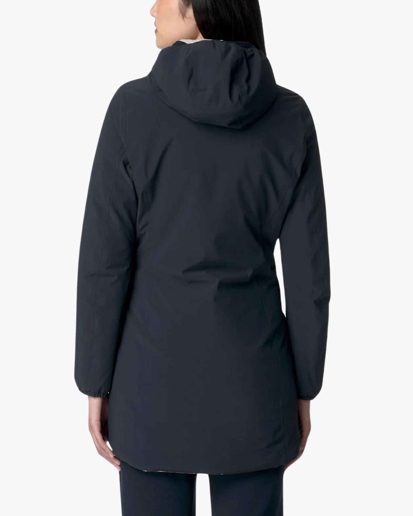 K-Way Giubbino K6128UW ATJ - SanShopLuxury - Abbigliamento, Autunno/Inverno, Blu-Beige, Carry Over, Donna, Giubbino, Idoneo, K-Way, L, M, Reversibile, S, Ultimo, XL, XS, XXL