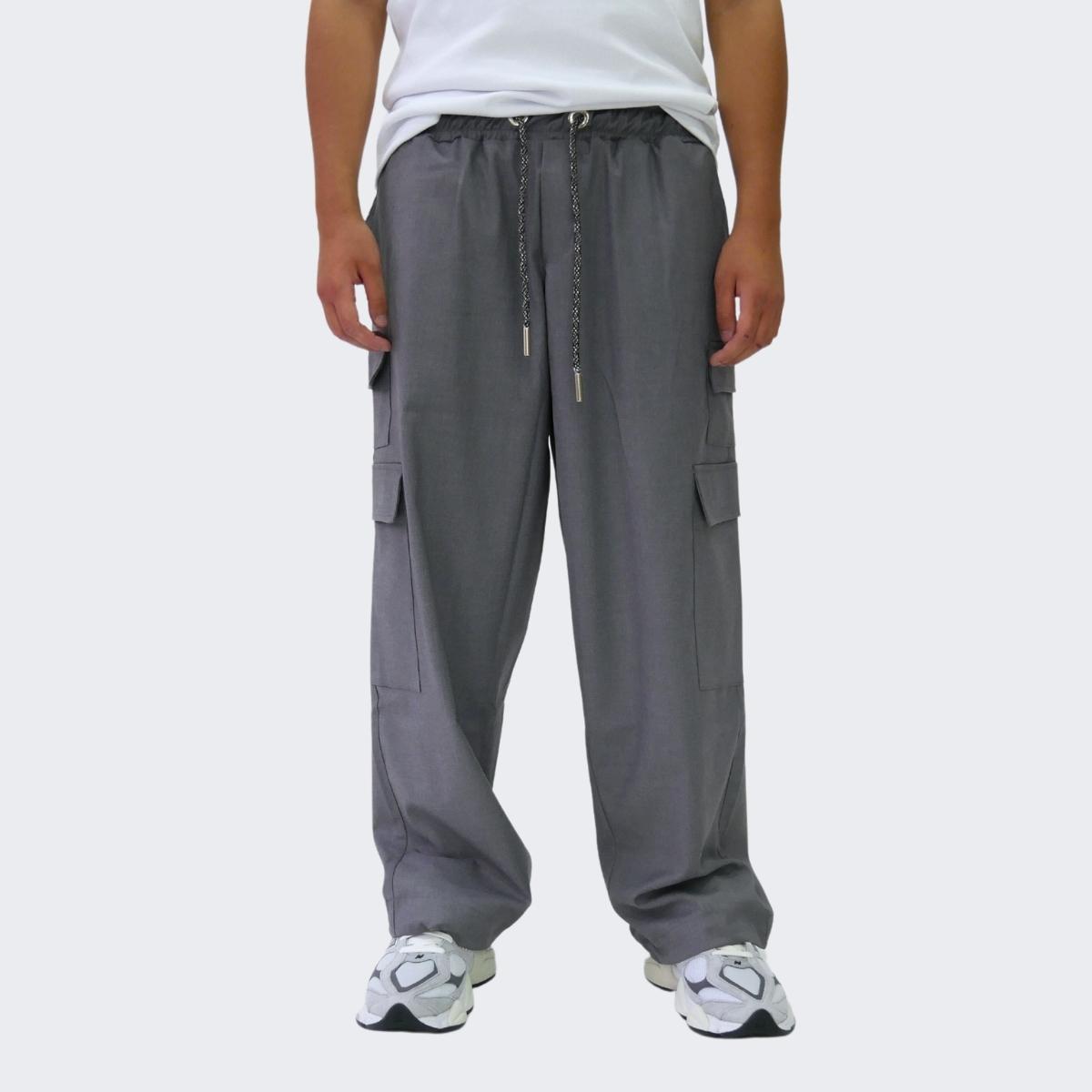 Gavensemble Pantalone PANT05 - SanShopLuxury - 2023, Abbigliamento, Autunno/Inverno, Cargo, FW23, Gavensemble, Grigio, Idoneo, L, M, Nero, Outlet, Pantalone, S, Uomo, XL, XXL