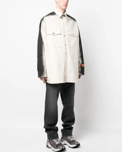 Heron Preston Camicie HMGE002S23FAB001 - SanShopLuxury - 2023, Abbigliamento, Autunno/Inverno, Bianco, Camicie, Continuativo, Heron Preston, Idoneo, L, M, Outlet, Primavera/Estate, S, SS23, Ultimo, Uomo