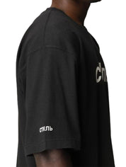 Heron Preston T-Shirt HMAA025F21JER0061001 - SanShopLuxury - -50%, 2021, Abbigliamento, Autunno/Inverno, FW21, Heron Preston, L, M, Nero, Outlet, S, T-Shirt, Uomo