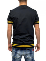 Chiodi Milano T-Shirt 0068 - SanShopLuxury - -50%, 2021, Abbigliamento, Autunno/Inverno, Chiodi Milano, FW21, L, M, Nero, Outlet, S, T-Shirt, Uomo