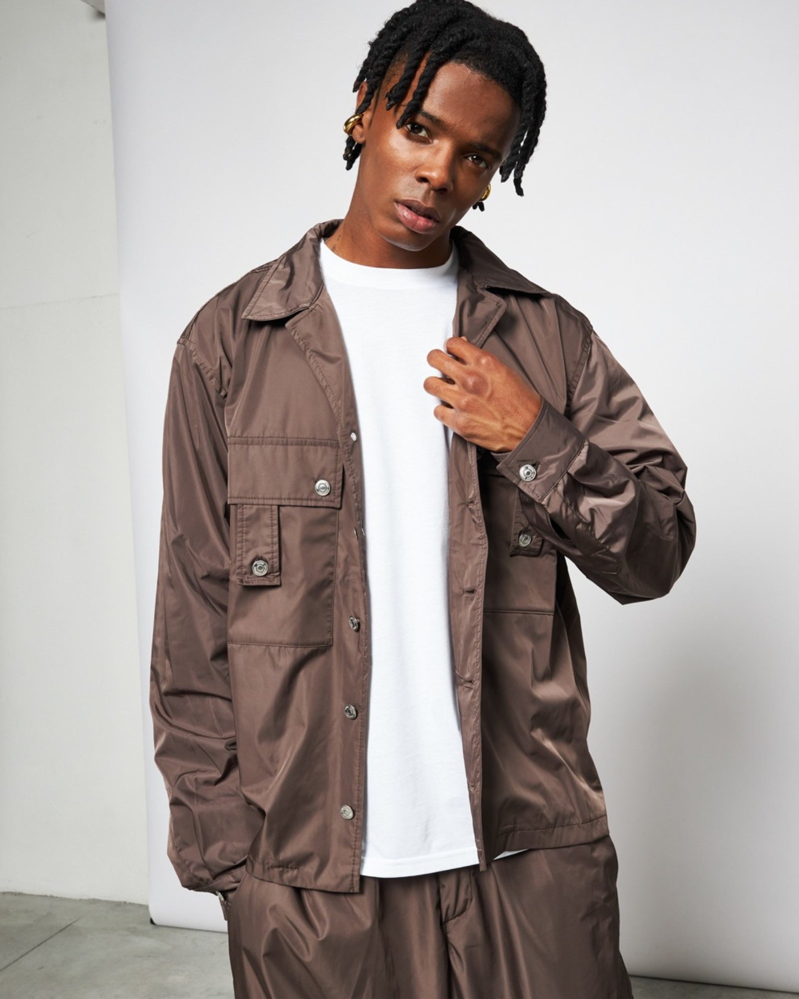 Donotconform Coordinato DNC1-M - SanShopLuxury - 2024, Abbigliamento, Autunno/Inverno, Coordinato, Donotconform, FW24, Idoneo, L, M, Marrone, Outlet, S, Uomo, XL, XXL