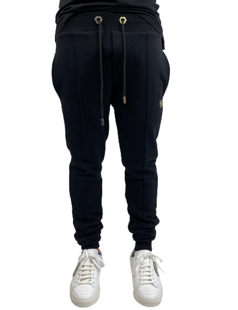 Inverno, FW20, M, Nero, Outlet, Pantatuta, Philipp Plein, S, Ultimo, Uomo