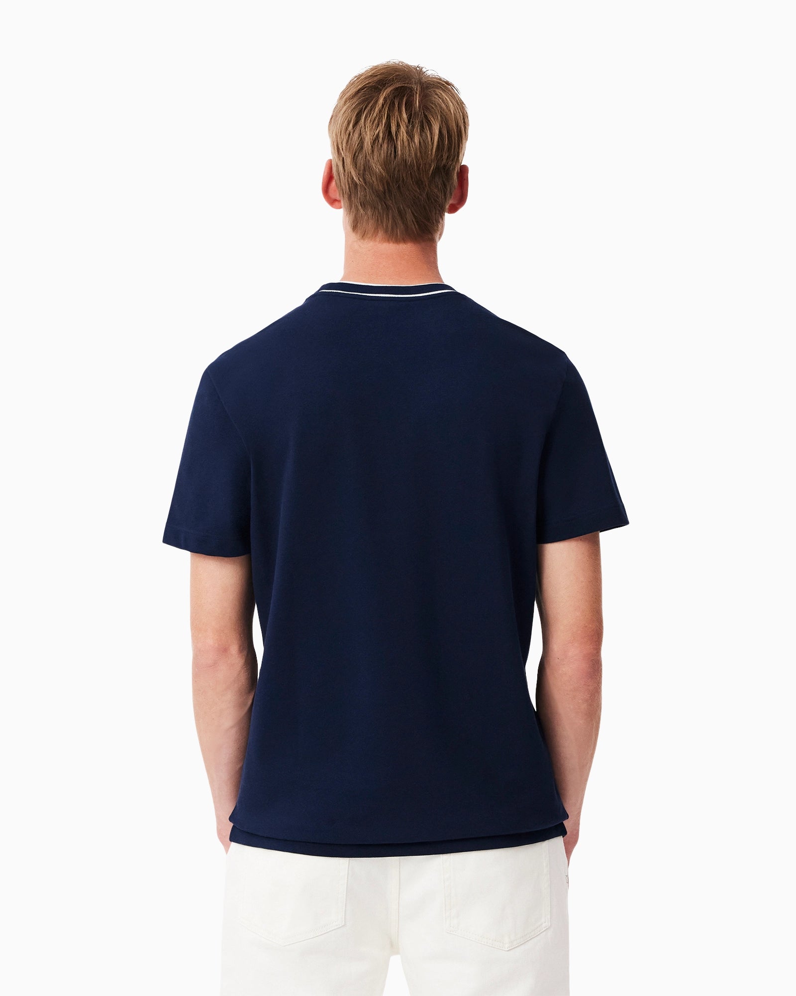 Lacoste T-Shirt TH8174/166 - SanShopLuxury - 2025, Abbigliamento, Blu, Carry Over, Donna, Idoneo, L, Lacoste, M, New, Primavera/Estate, T-Shirt, UNISEX, Uomo, XL, XXL, XXXL, XXXXL