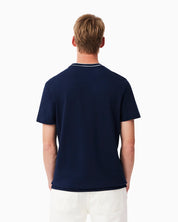 Lacoste T-Shirt TH8174/166 - SanShopLuxury - 2025, Abbigliamento, Blu, Carry Over, Donna, Idoneo, L, Lacoste, M, New, Primavera/Estate, T-Shirt, UNISEX, Uomo, XL, XXL, XXXL, XXXXL