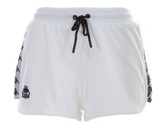 Kappa Short 303WGV0 974 - SanShopLuxury - -50%, 2019, Abbigliamento, Bianco, Donna, Kappa, M, Outlet, Primavera/Estate, S, Short, SS19, XS