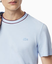 Lacoste T-Shirt TH8174/T01 - SanShopLuxury - 2025, Abbigliamento, Carry Over, Celeste, Donna, Idoneo, L, Lacoste, M, New, Primavera/Estate, T-Shirt, UNISEX, Uomo, XL, XXL, XXXL, XXXXL