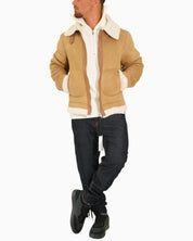 Why Not Brand Giubbino JL44-BEIGE - SanShopLuxury - 2025, Abbigliamento, Autunno/Inverno, Beige, FW25, Giubbino, Idoneo, L, M, New, Uomo, Why Not Brand, XL, XXL