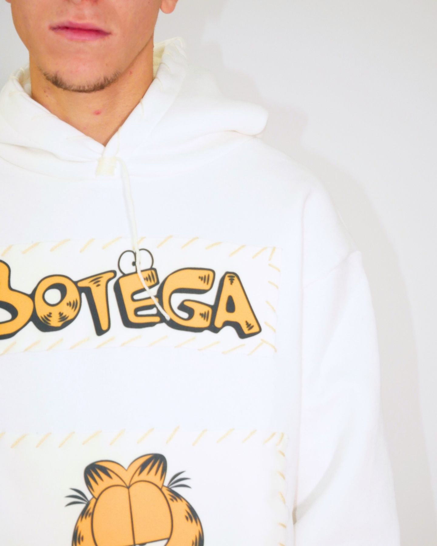 Botega Felpa BTGOLV069-WH - SanShopLuxury - 2024, Abbigliamento, Autunno/Inverno, Bianco, Botega, Donna, Felpa, FW24, Idoneo, L, M, Outlet, S, UNISEX, Uomo, XL, XXL, XXXL