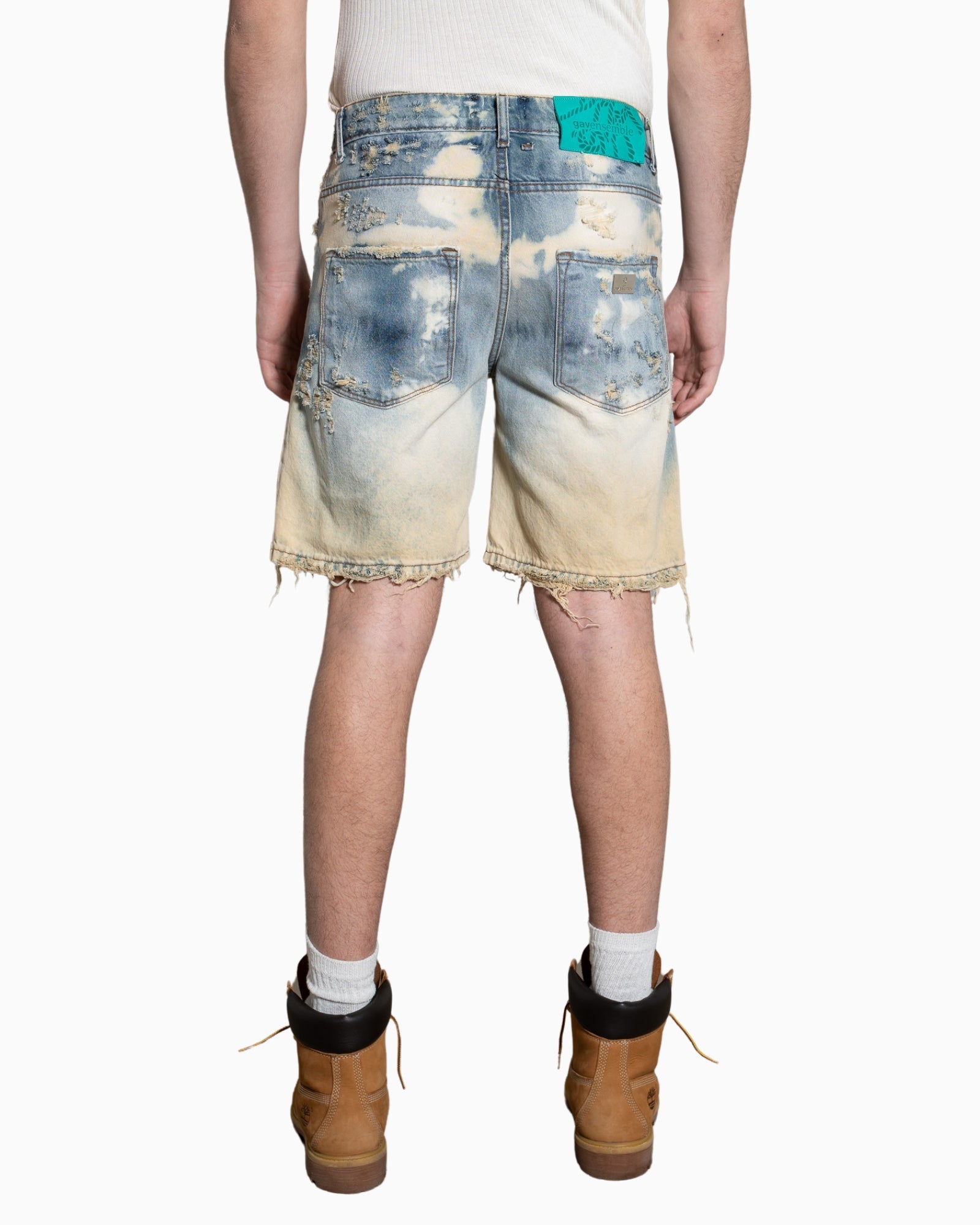 Gavensemble Short SS25-SHORT600 - SanShopLuxury - 2025, 44, 46, 48, 50, 52, 54, Abbigliamento, Blu, Gavensemble, Idoneo, jeans, New, Primavera/Estate, Short, SS25, Uomo