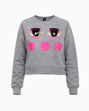 Nil & Mon Felpa DOTS HEATHER