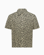 Island Coco Camicia ICU606-CORALLO-NERO