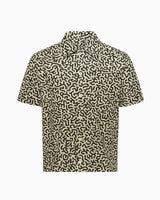 Island Coco Camicia ICU606-CORALLO-NERO