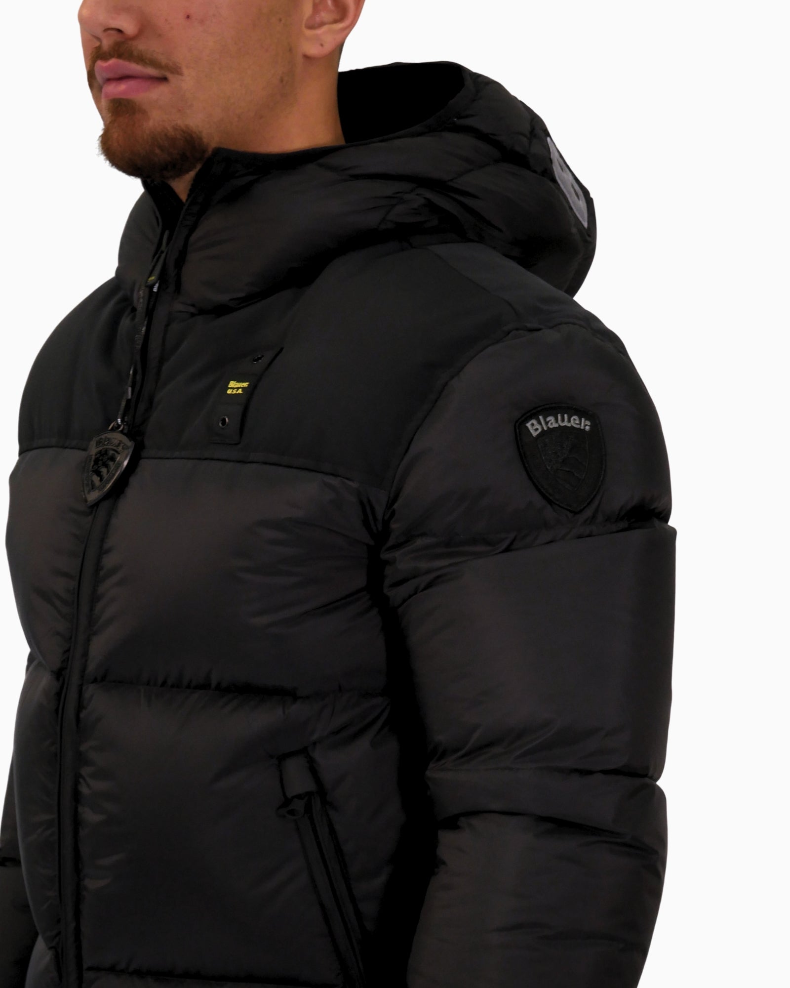 Blauer Giubbino 25WBLUC03243-999