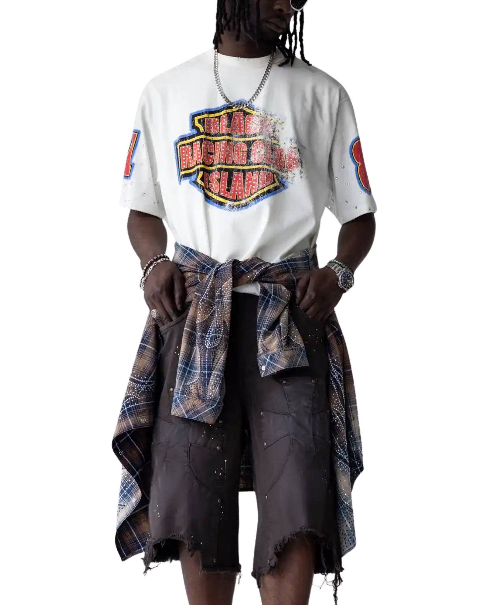 Black Island T-Shirt 1991WHITE