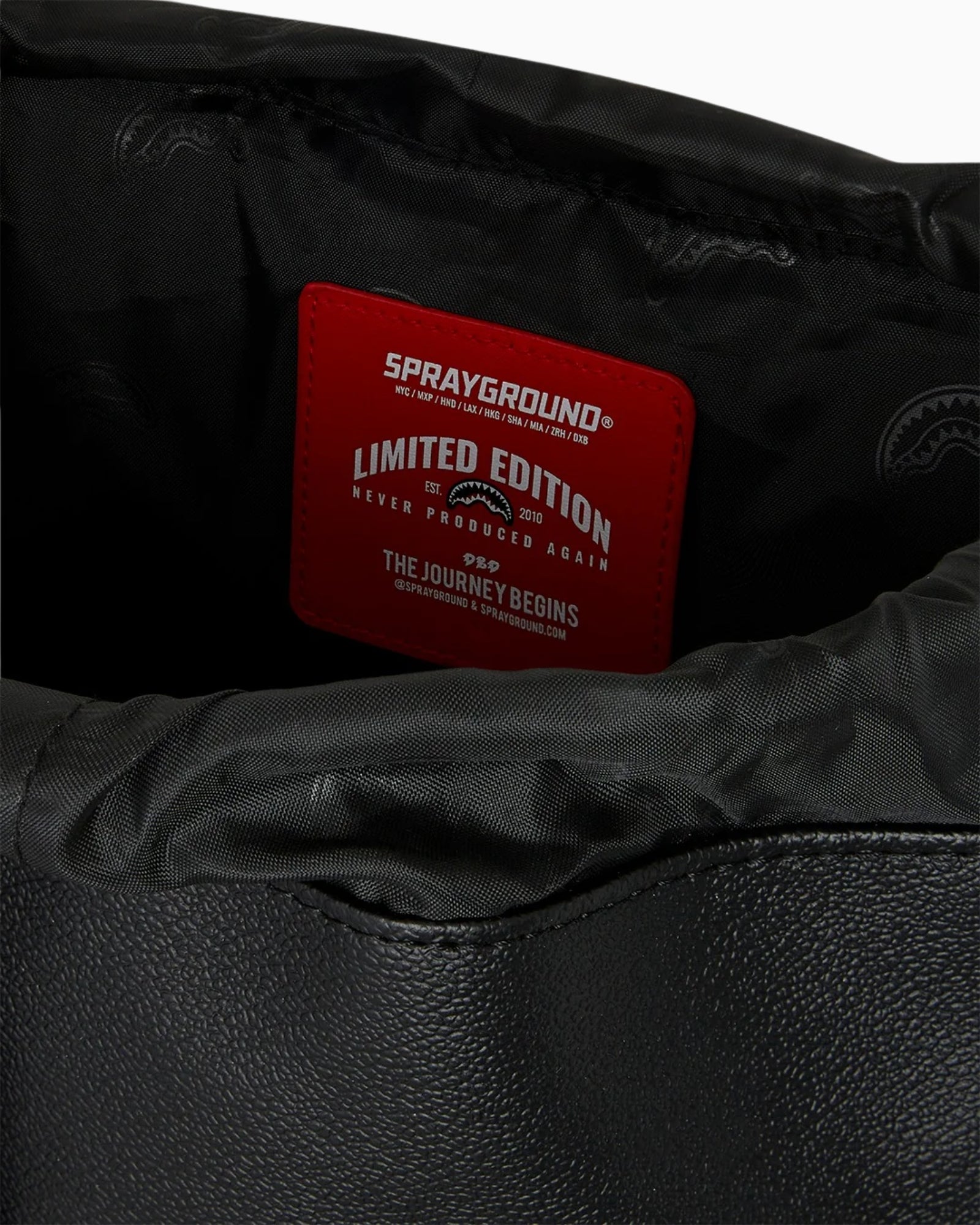 Sprayground Zaino 910B8014NSZ - SanShopLuxury - 2025, Accessori, Autunno/Inverno, Continuativo, Donna, FW25, Nero, New, Primavera/Estate, Sprayground, Stellato, Unica, UNISEX, Uomo, Valigeria, Zaino