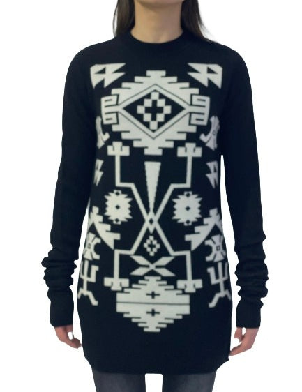 Inverno, Donna, FW16, Maglieria, Marcelo Burlon, Nero, Outlet, Ultimo, XS